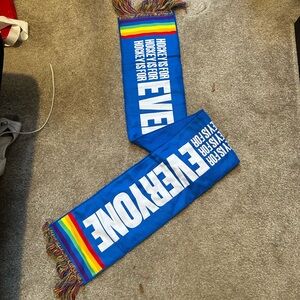 NWOT NY Rangers Celebrate Pride scarf